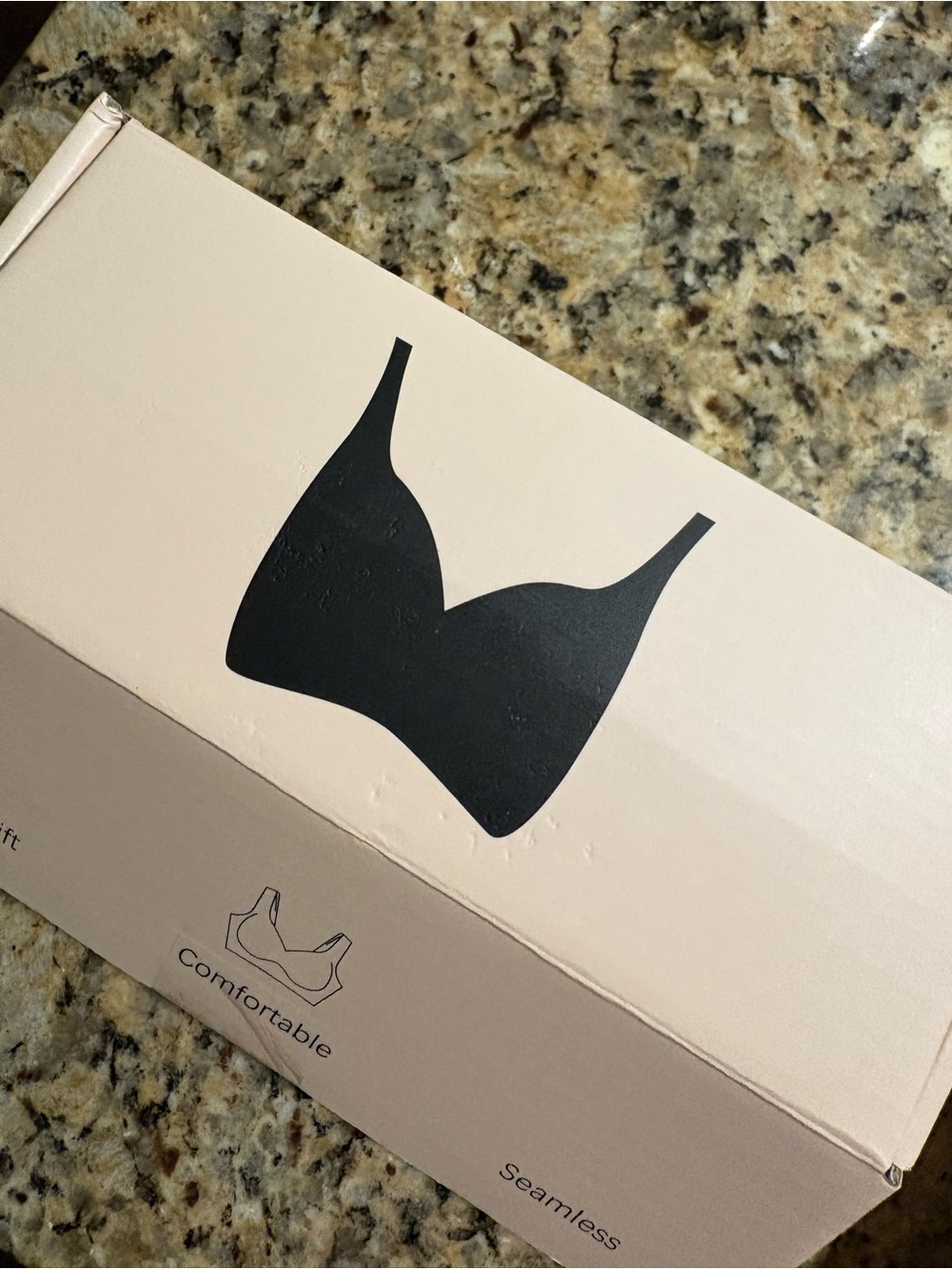 Cocomarts Jelly Leopard Print Wireless Bra - Brown - Picture 2 of 3
